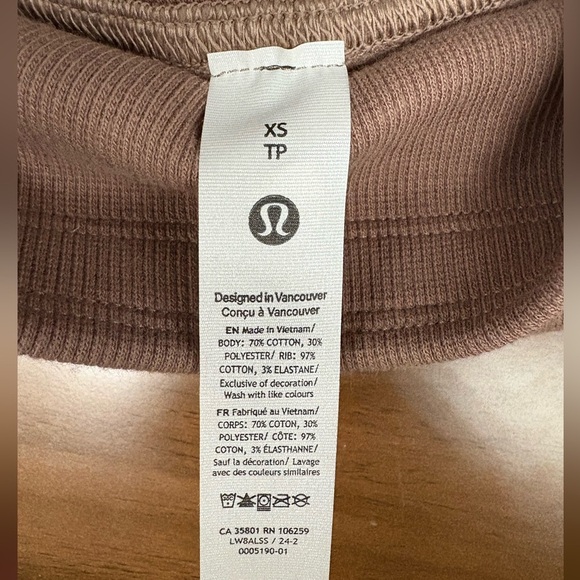 Lululemon Scuba High-Rise Mini Skirt - Picture 5 of 6